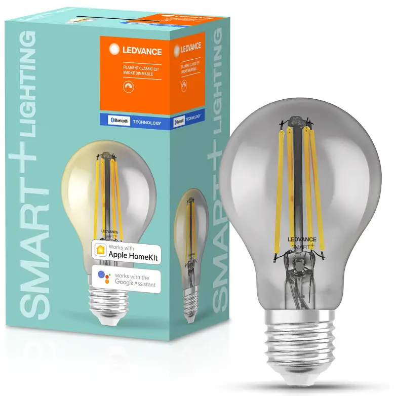 LEDVANCE SMART+ Bluetooth E27 LED Smoke