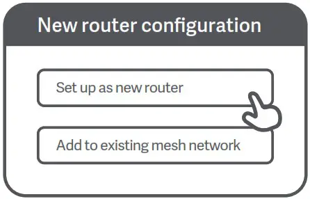 xiaomi Mi Router AX9000 WiFi6 Enhanced Edition - Set up the network connection 3