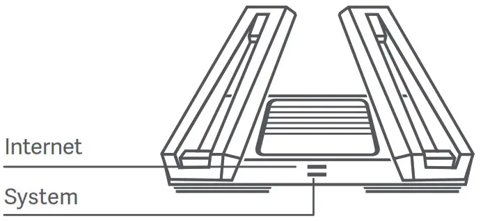 xiaomi Mi Router AX9000 WiFi6 Enhanced Edition - Status Indicator 1