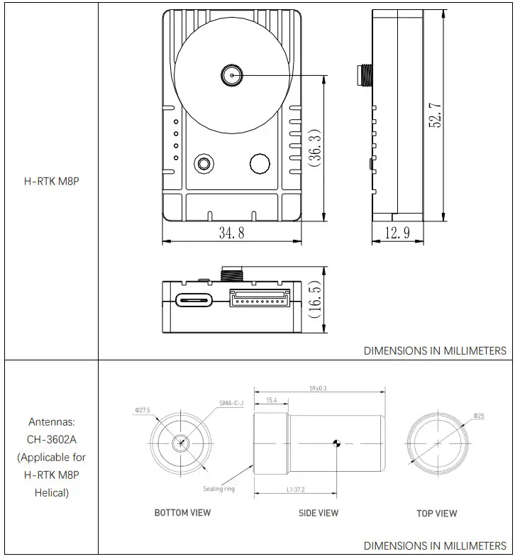 Holybro H-RTK M8P GNSS Series High Precision Positioning System - fig 10