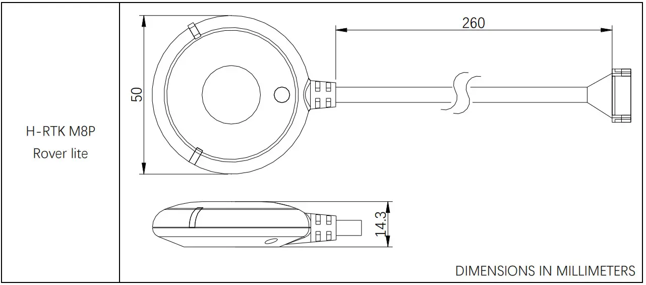 Holybro H-RTK M8P GNSS Series High Precision Positioning System - fig 9