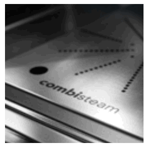 Steel AQ10SF-5FI-BA-B Ascot 100cm Gloss Black with Bronze Trim Induction Freestanding Cooker - COMBI STEAM