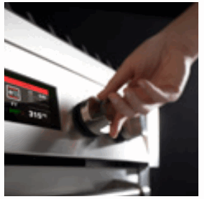 Steel AQ10SF-5FI-BA-B Ascot 100cm Gloss Black with Bronze Trim Induction Freestanding Cooker - FEATURES 1