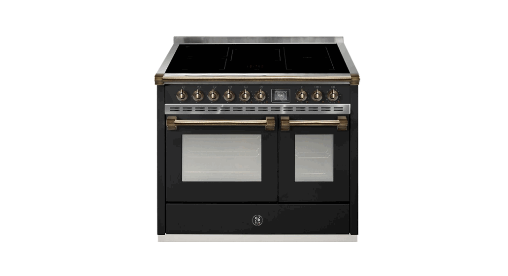 Steel Aq10sf-5fi-ba-b Ascot 100cm Gloss Black With Bronze Trim Induction Freestanding Cooker Owner's Manual Steel Aq10sf-5fi-ba-b Ascot 100cm Gloss Black With Bronze Trim Induction Freestanding Cooker Owner's Manual
