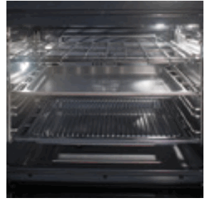 Steel AQ10SF-5FI-BA-B Ascot 100cm Gloss Black with Bronze Trim Induction Freestanding Cooker - OVEN FITTINGS