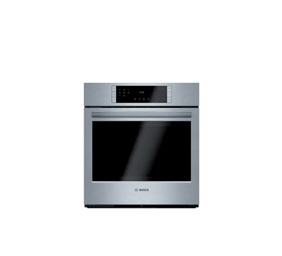 Bosch Hbn8451uc 800 Series 27 Stainless Steel Single Electric Wall Oven Owner's Manual Bosch Hbn8451uc 800 Series 27 Stainless Steel Single Electric Wall Oven Owner's Manual