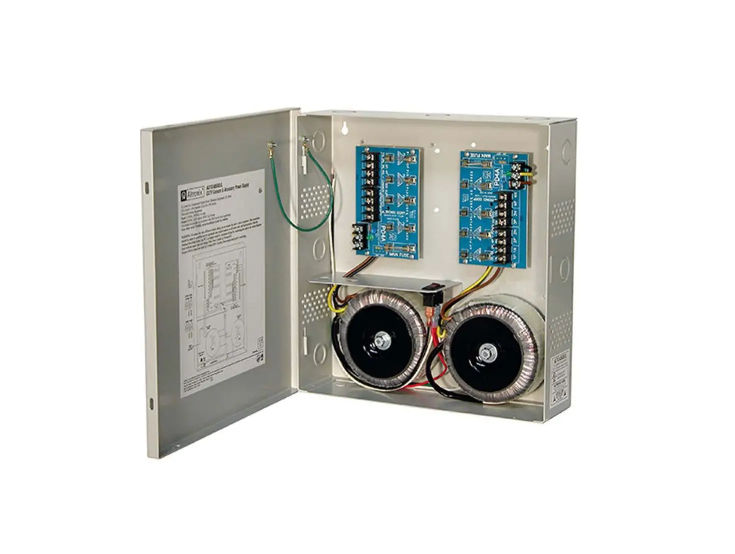 Altronix Altv2416ul3 Series Cctv Power Supplies Instruction Manual