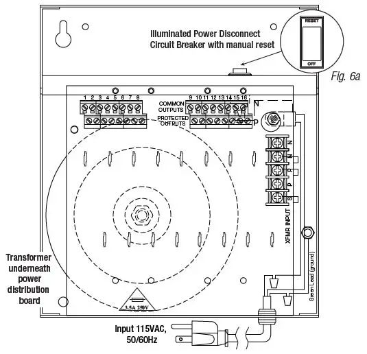Altronix ALTV2416UL3 Series CCTV Power Supplies Instruction Manual-FIG-10