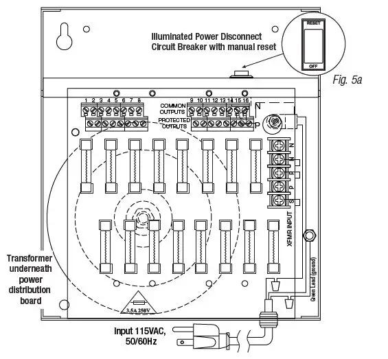 Altronix ALTV2416UL3 Series CCTV Power Supplies Instruction Manual-FIG-9