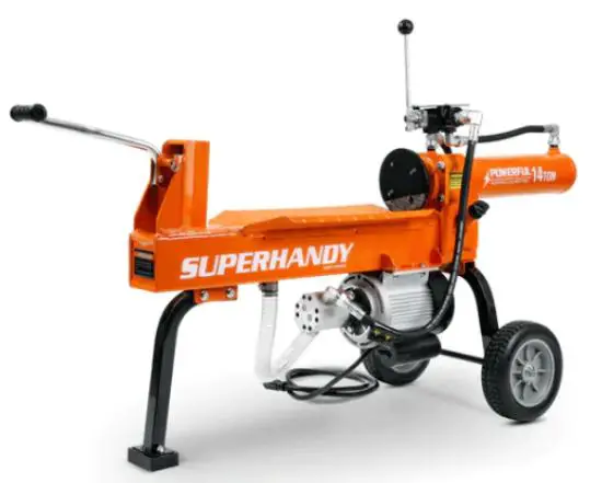 Super Handy GUO084 14 Ton 120V Portable Electric Log Splitter