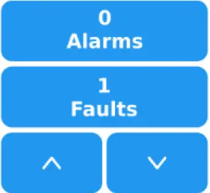 Teletek TFT Addressable Fire Alarm Repeater Panel 25