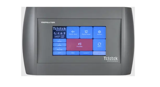 Teletek Tft Addressable Fire Alarm Repeater Panel User Manual Teletek Tft Addressable Fire Alarm Repeater Panel User Manual