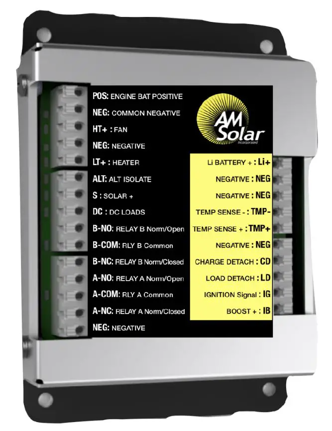 AM Solar 99-TRLSIG Deluxe Upgrade Inverter Instruction Manual - AM Solar Lithium Control Board