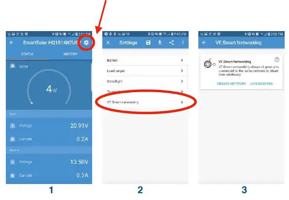 AM Solar 99-TRLSIG Deluxe Upgrade Inverter Instruction Manual - Creating The Network