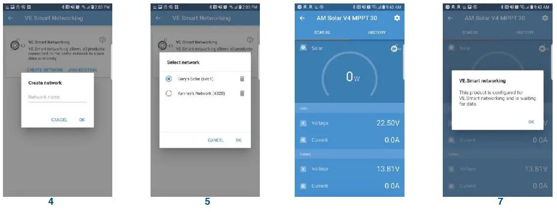AM Solar 99-TRLSIG Deluxe Upgrade Inverter Instruction Manual - Linking Each Device