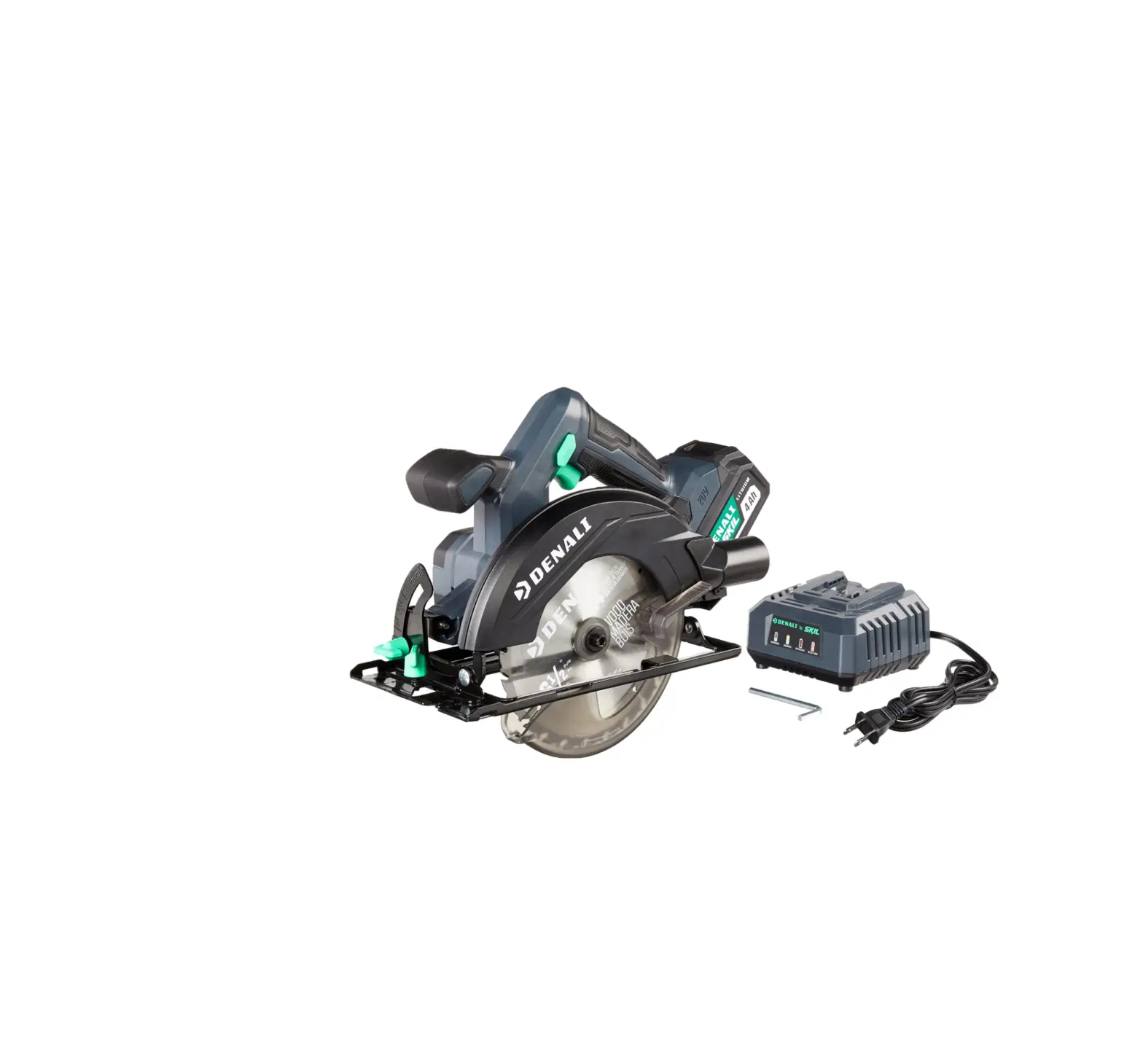 Denali Acr5406b-00e 6-1/2 Inch Cordless Circular Saw User Manual