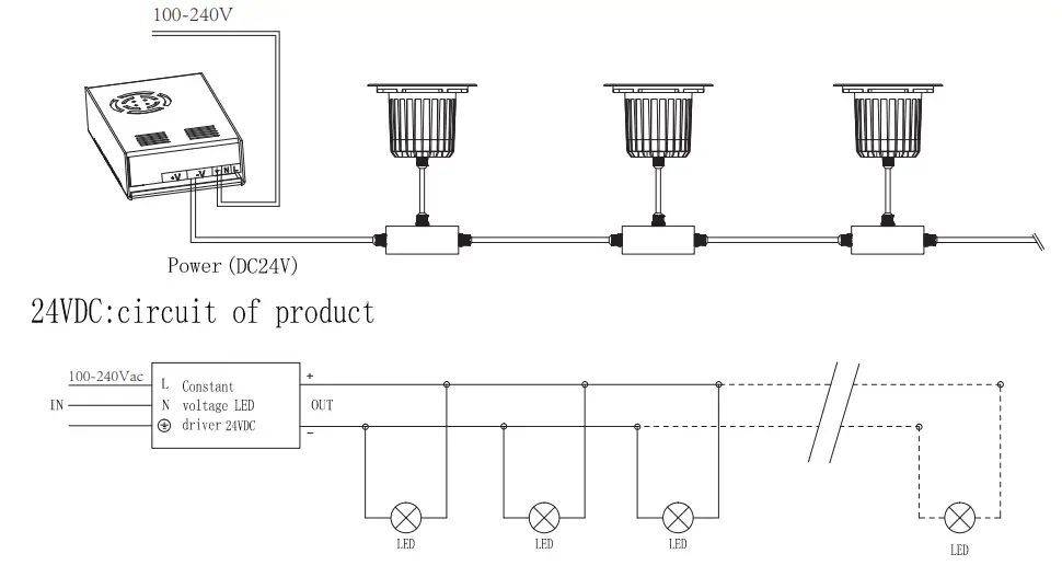 HALCYON EX330 USTSL LED Inground - Bom 1.