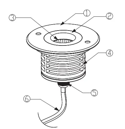 HALCYON EX330 USTSL LED Inground - HALCYON EX330 USTSL LED Inground