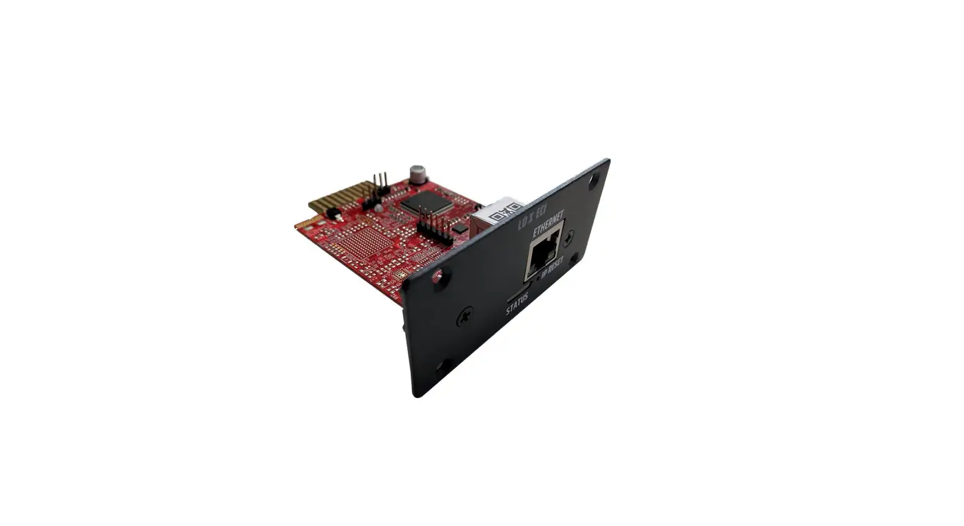 Ld Systems Xeci Ethernet Control Interface Card User Manual