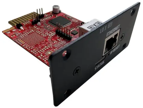LD-SYSTEMS-XECI-Ethernet-Control-Interface-Card-product