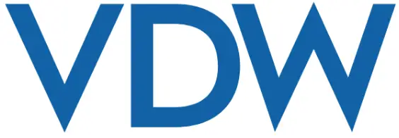 v d W logo