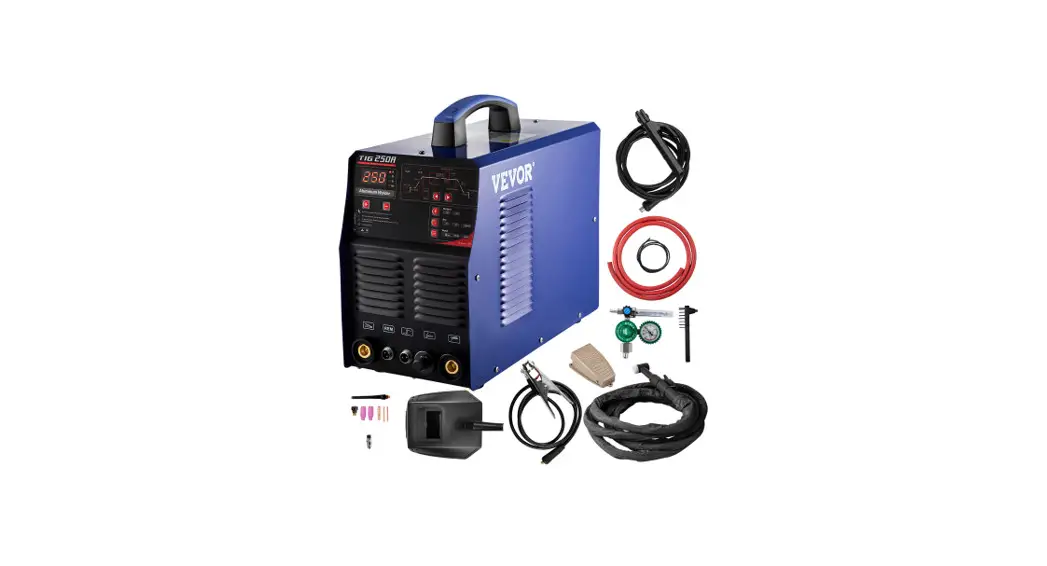 Vevor Tig Welder Ac/dc 3 In 1 Tig/mma/arc Welding Machine User Manual