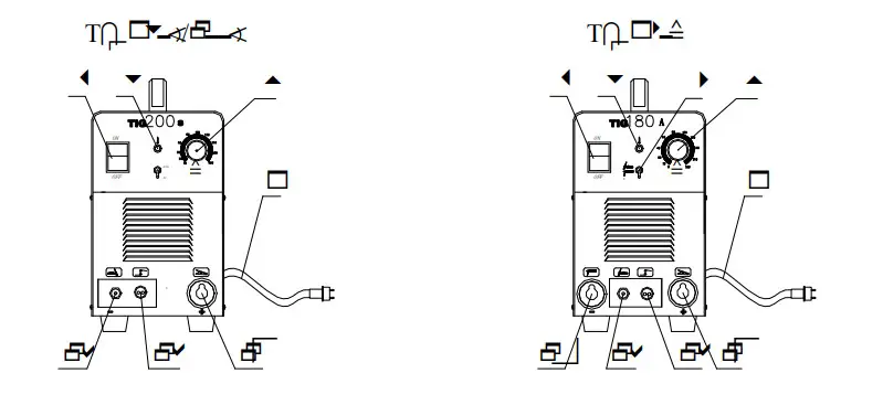 VEVOR TIG Welder AC DC 3 in 1 TIG MMA ARC Welding Machine - OPERATION