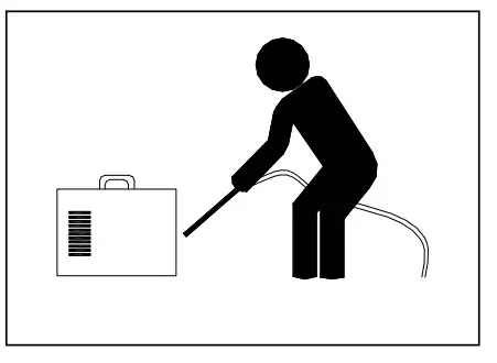 VEVOR TIG Welder AC DC 3 in 1 TIG MMA ARC Welding Machine - damaged
