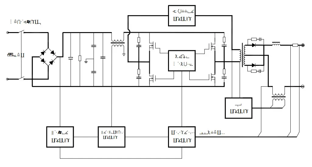 VEVOR TIG Welder AC DC 3 in 1 TIG MMA ARC Welding Machine - input
