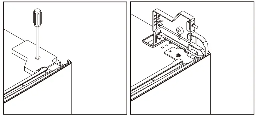 Veripart 919559 VPVR186NFE Freezer - Necessary tools 2