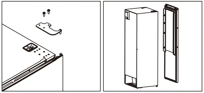 Veripart 919559 VPVR186NFE Freezer - Necessary tools 3
