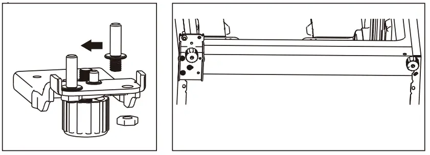 Veripart 919559 VPVR186NFE Freezer - Necessary tools 5