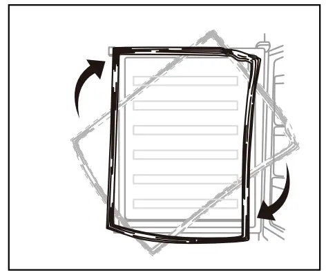 Veripart 919559 VPVR186NFE Freezer - Necessary tools 8