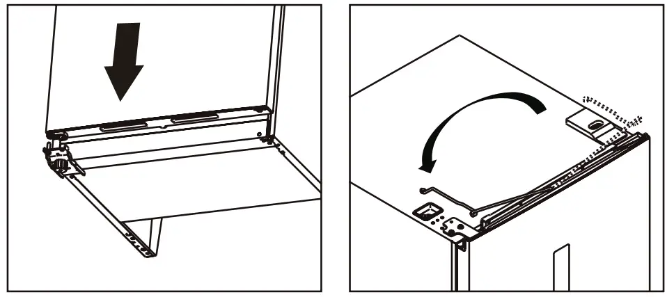 Veripart 919559 VPVR186NFE Freezer - Necessary tools 9