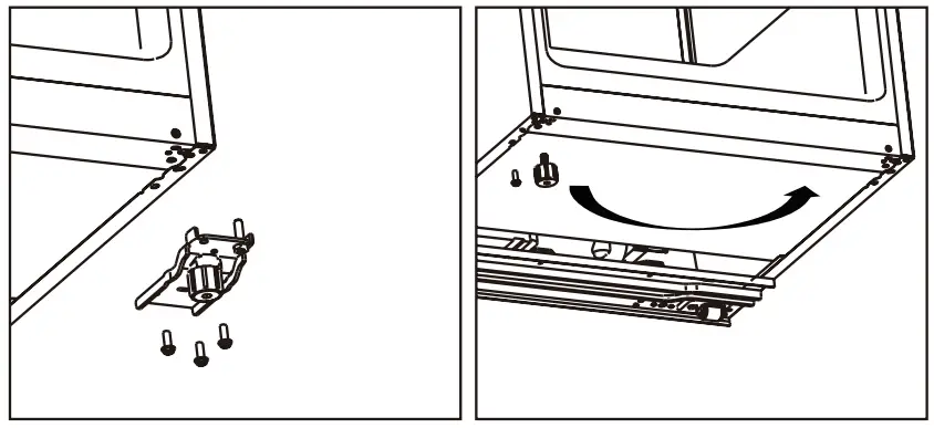 Veripart 919559 VPVR186NFE Freezer - Necessary tools5
