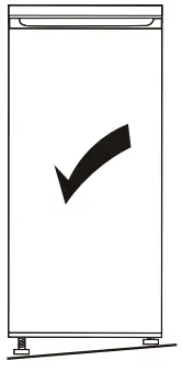 Veripart 919559 VPVR186NFE Freezer - PRODUCT FEATURES 1