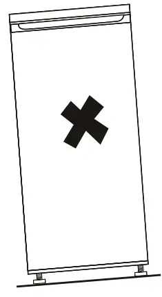 Veripart 919559 VPVR186NFE Freezer - PRODUCT FEATURES 2