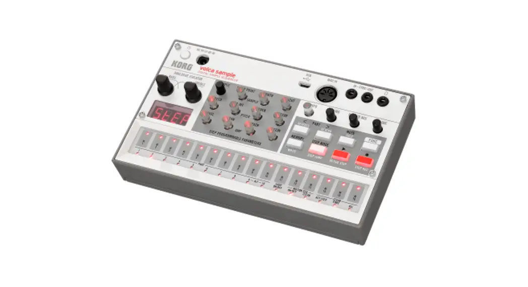 Korg Volcasample2 Compact Digital Sample Sequencer Owner's Manual Korg Volcasample2 Compact Digital Sample Sequencer Owner's Manual