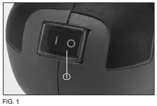 DRAPER 92627 230V Storm Force Tri Base Sander - Fig1