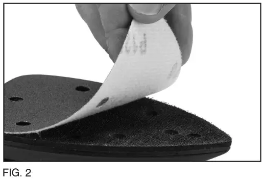 DRAPER 92627 230V Storm Force Tri Base Sander - Fig2