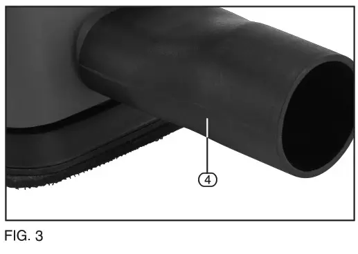 DRAPER 92627 230V Storm Force Tri Base Sander - Fig2