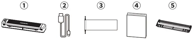 Phomemo A4 Portable Printer - Fig 1