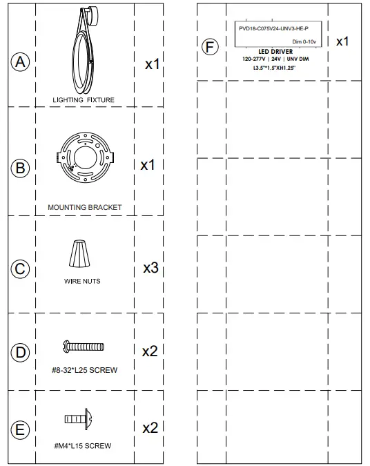 ET2 Contemporary Lighting E24080-NAB Tether LED 1 Light Wall Sconce - WALL