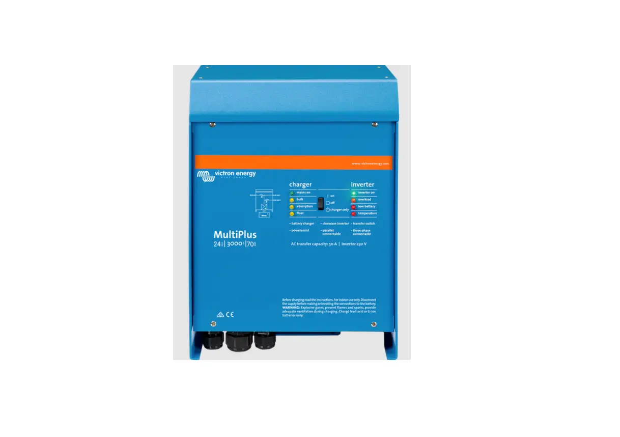 Victron Energy Multi Rs Solar Inverter Charger Owner's Manual Victron Energy Multi Rs Solar Inverter Charger Owner's Manual