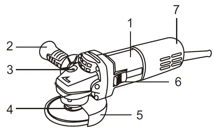 BLAUPUNKT-AG4010-Angle-Grinder-fig-1
