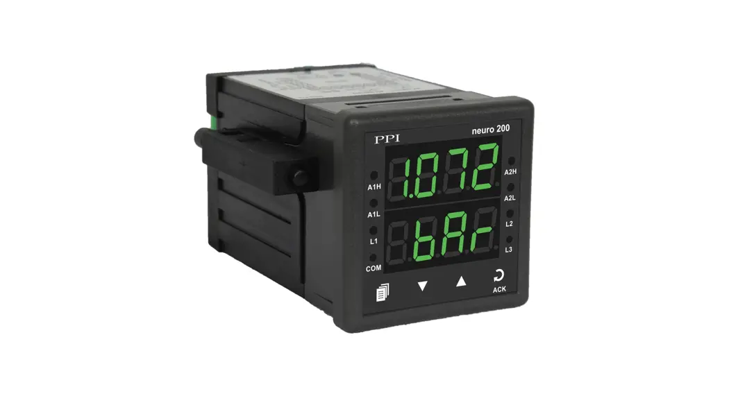 Ppi Neuro 200 Advanced Universal Process Indicator Instruction Manual