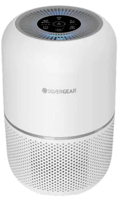 SILVERGEAR-3445-Smart-Air-Purifier-product