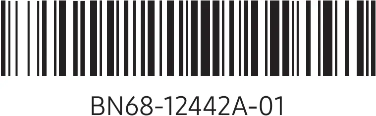 BN68-12442A-01 - Bar Code