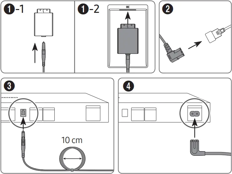 BN68-12442A-01 - Connecting the MICRO LED 2