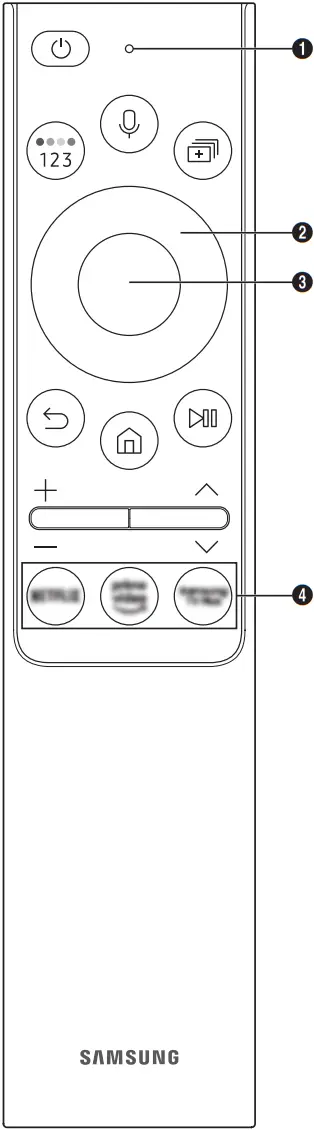 BN68-12442A-01 - Samsung Smart Remote